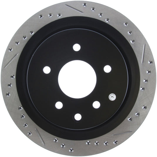 Stoptech 127.42088L ST Slot & Drill Brake Rotors