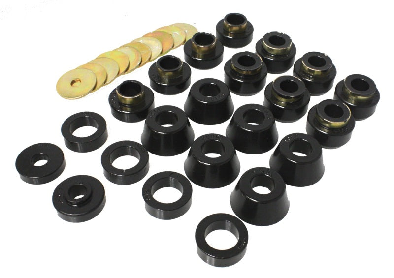 Load image into Gallery viewer, Energy Suspension 2.4105G ES Body Mounts - Black
