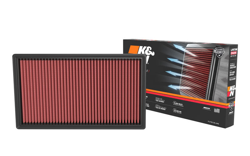 Load image into Gallery viewer, K&amp;N Engineering 33-3173 KN Drop in Air Filters
