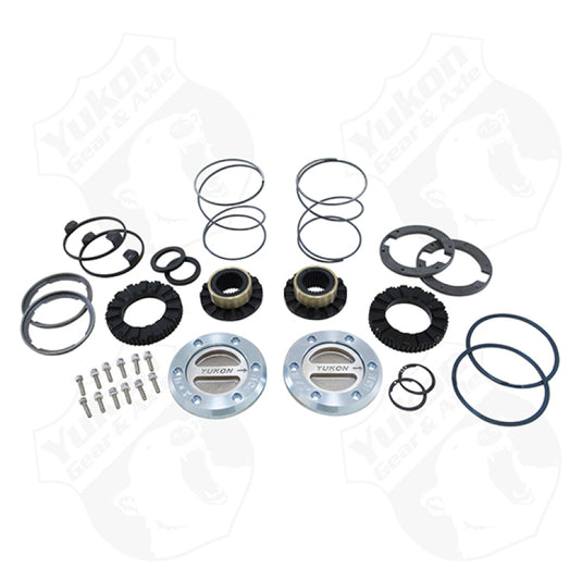 Yukon Gear & Axle YHC70003 YUK Hardcore Locking Hubs