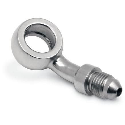 Goodridge P5099-03CH 10mm 90deg. Extended-Neck Banjo Bolt