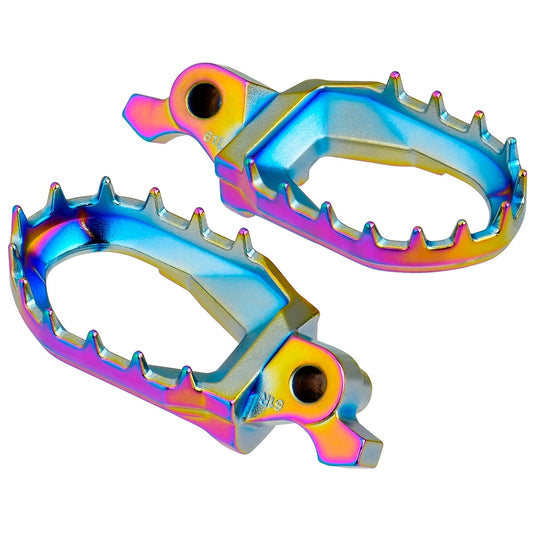 Zeta ZE93-2615 Max Foot Pegs - Oil Slick