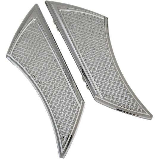 Eddie Trotta Designs TC-563 Stealth Driver Floorboards - Chrome