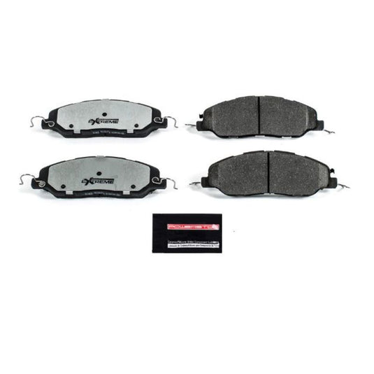 Powerstop Z26-1463 PSB Z26 Extreme Brake Pads