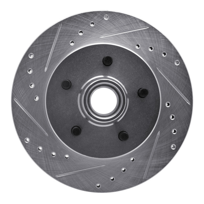 Load image into Gallery viewer, R1 Concepts 631-48010L RNC Brake Rotor - Drill &amp; Slot
