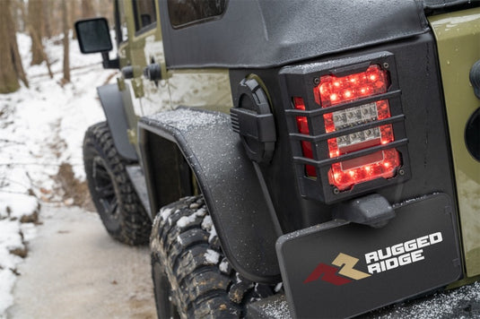 Rugged Ridge 11651.77 RUG Body Armor