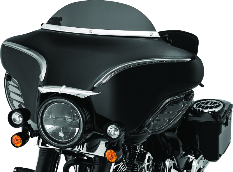 Load image into Gallery viewer, Kuryakyn 1310 KUR Windshield Trim C
