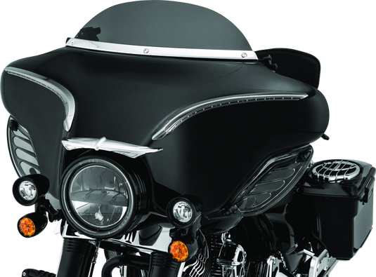 Kuryakyn 1310 KUR Windshield Trim C