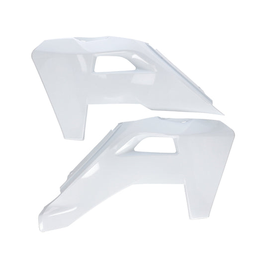 Acerbis 2986686811 Radiator Scoop - White
