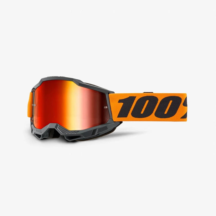 Orange / Silver Mirror Lens