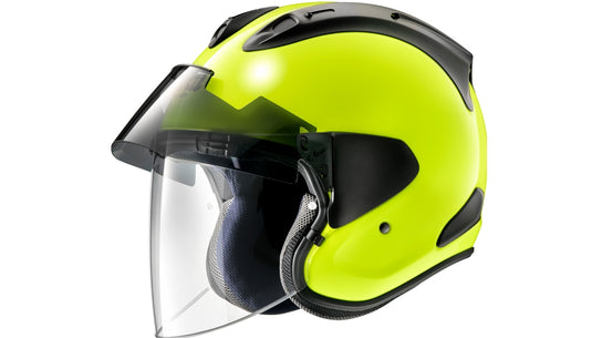 Arai Helmets Ram-X Solid Helmet (Small, Flourescent Yellow)