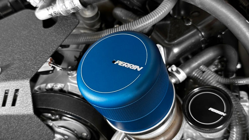 Load image into Gallery viewer, Perrin Performance PSP-ENG-716BL PA Oil Filter
