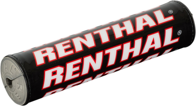Renthal P301 SX Crossbar Pad - 180mm. - Black/White/Red