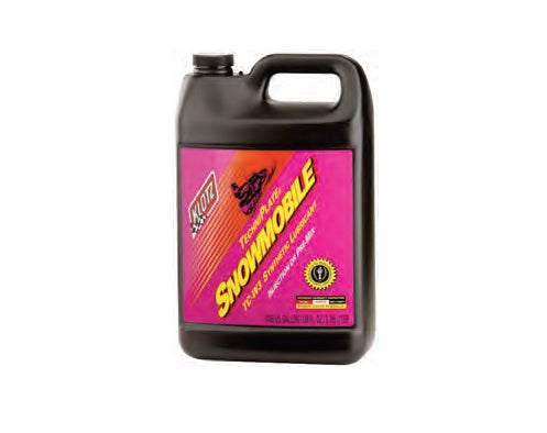 Klotz Oil KL-2155PL Synthetic Snowmobile Techniplate TC-W3 - 5 Gallon Pail