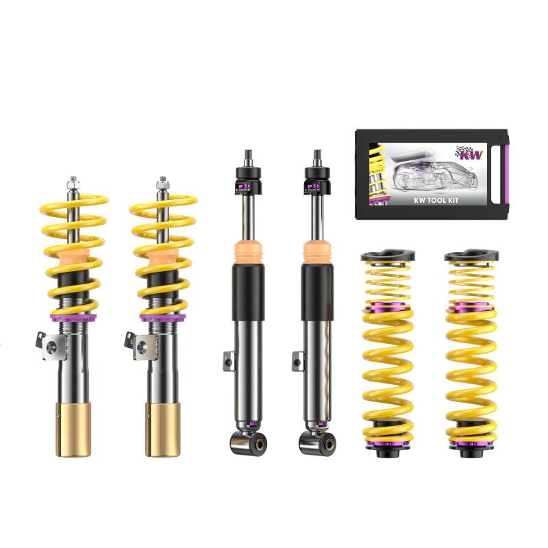 Load image into Gallery viewer, Kw 352200EQ KW V3 Coilover Kit
