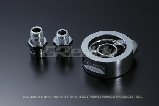 Greddy 12002801 GRE Oil Filter Block