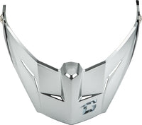G-Max Gmax Md-74 Visor W/Screws - Striker Silver/Blue Metallic - OSFM