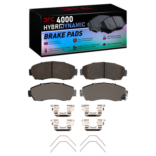 Dfc 4000-1521-01 DFC 4000 HybriDynamic Brake Pads