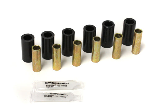 Energy Suspension 2.2101G ES Spring/Shackle Bush - Black