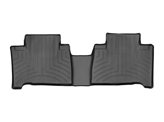 Weathertech 447492 WT FloorLiner - Rear - Blk