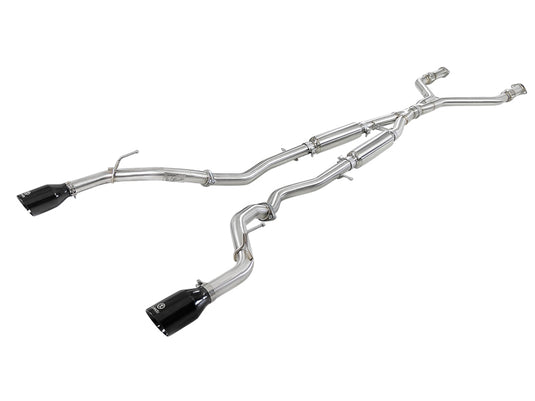 Afe 49-36132NM-B AFE Exhaust Cat Back