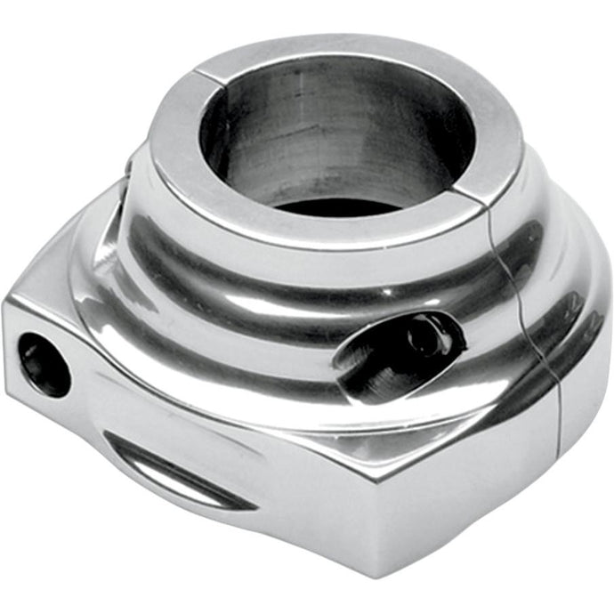 Performance Machine 0063-2000-CH Single-Cable Throttle Housing - Threaded Style - Chrome