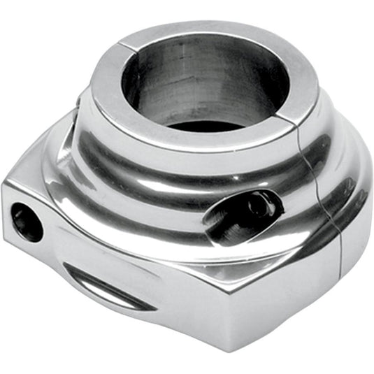 Performance Machine 0063-2000-CH Single-Cable Throttle Housing - Threaded Style - Chrome