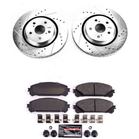 Powerstop K7688 PSB Z23 Evolution Kit
