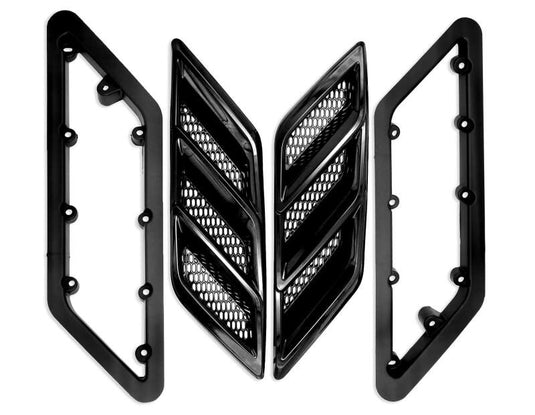Roush 422326 RSH Heat Extractors
