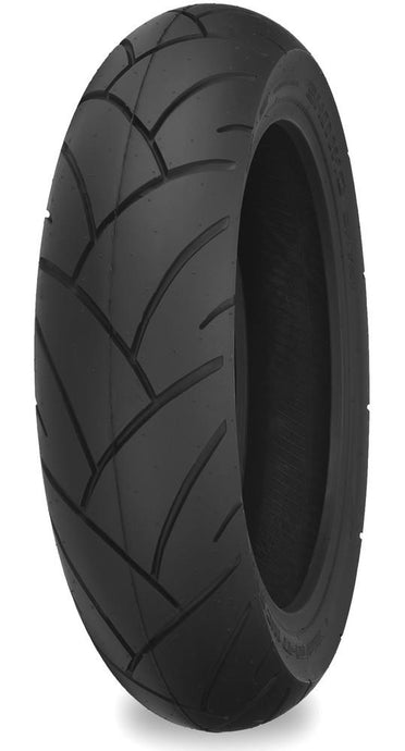 Shinko 87-4468 SR741 Series Rear Tire - 130/70-17