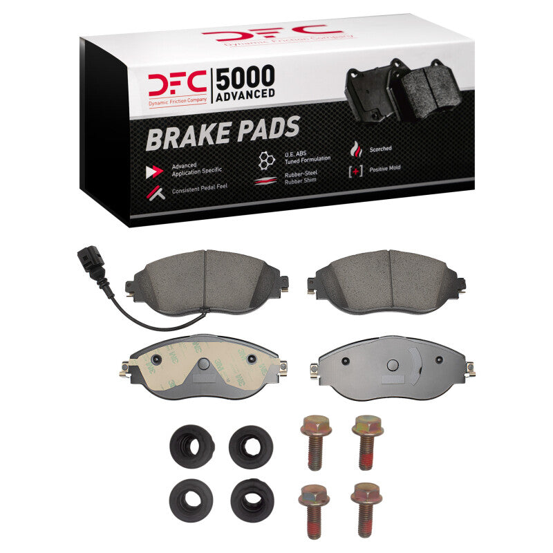 Load image into Gallery viewer, Dfc 1551-1633-01 DFC 5000 Advanced Ceramic Brake Pads
