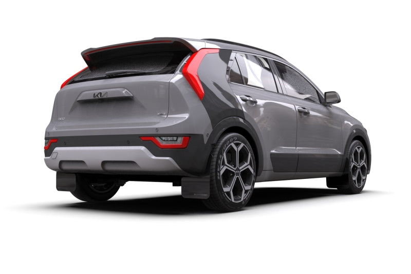 Load image into Gallery viewer, Rally Armor MF21-UR-BLK-DGRY RAL UR Blk Flap/Dark Grey Logo

