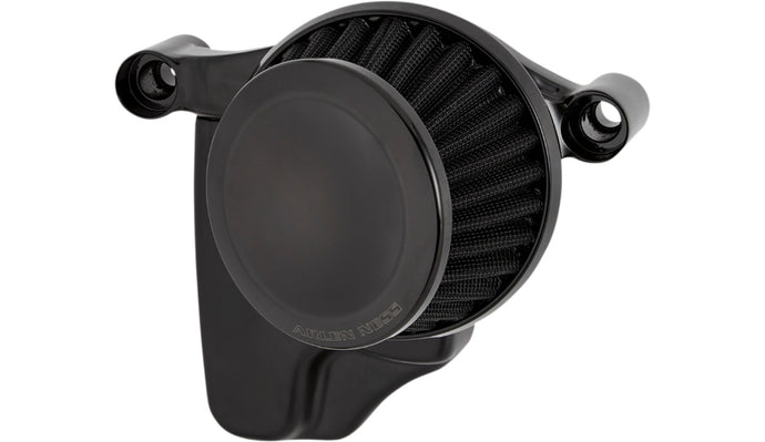 Arlen Ness 600-022 Mini 22deg. Air Cleaner Kit - Black