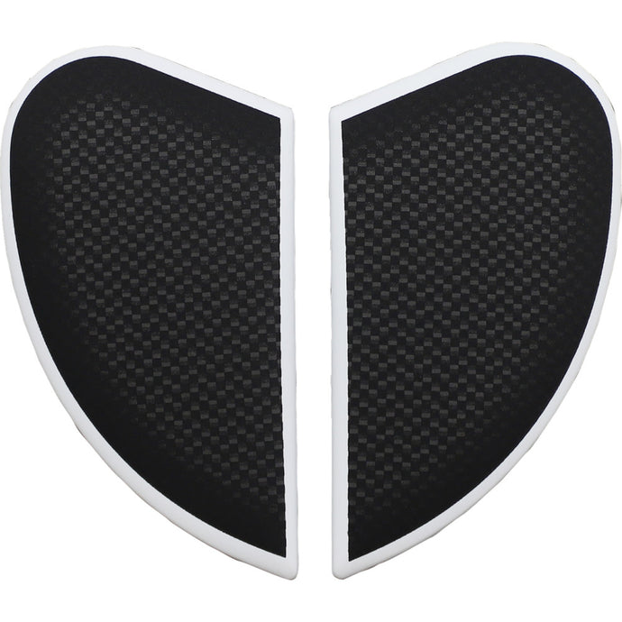 Icon Sideplates for Airframe Pro Helmets - Resurgent White
