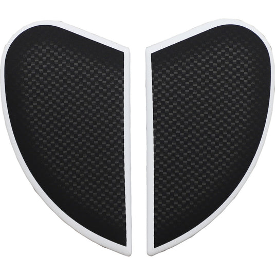 Icon Sideplates for Airframe Pro Helmets - Resurgent White