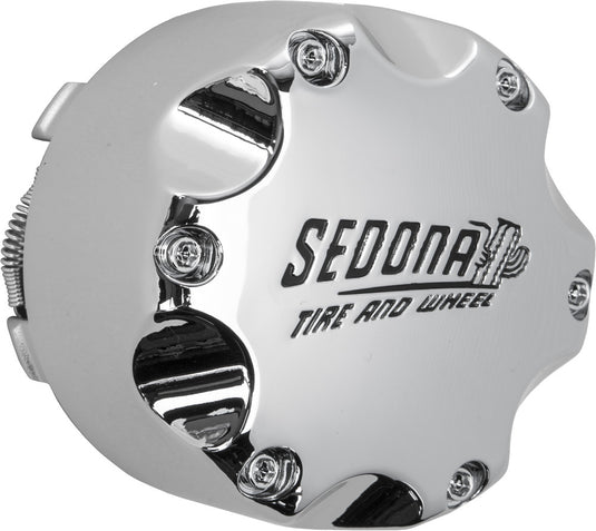 Sedona CPS-C110-T Wheel Cap - Tall - Chrome