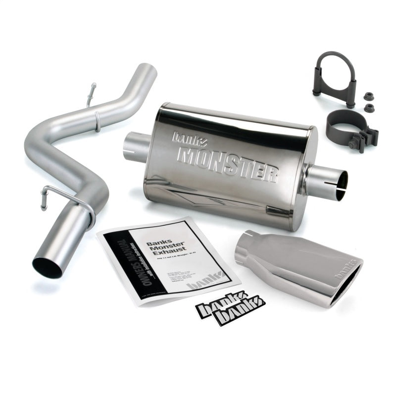 Load image into Gallery viewer, Banks Power 51312 GBE Monster Exhaust Chrome Tip
