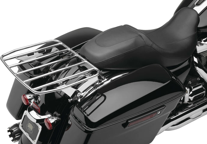 Cobra 602-2801 Big Ass Flat Rack - Chrome