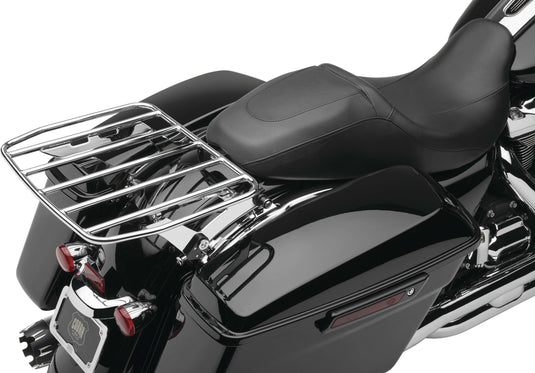 Cobra 602-2801 Big Ass Flat Rack - Chrome