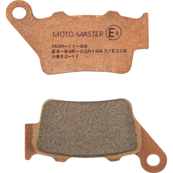 Moto-Master 93211-PU Sinterpro Racing Brake Pads