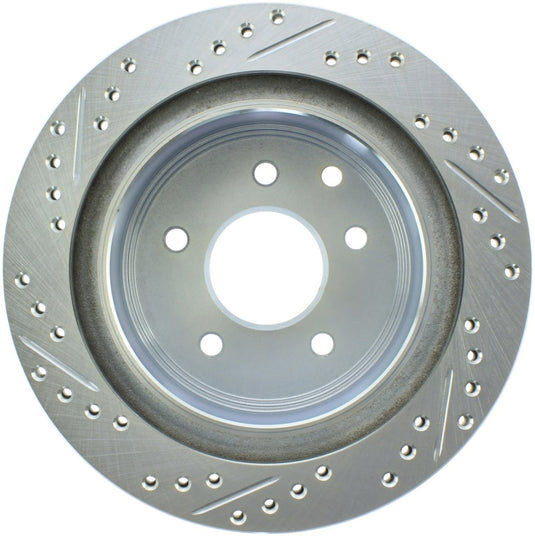 Stoptech 227.42077L ST Select Sport Brake Rotors