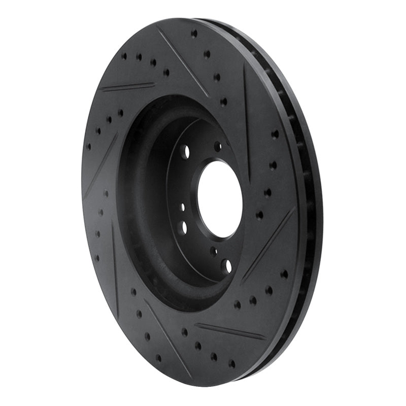 Load image into Gallery viewer, R1 Concepts 633-59045L RNC Brake Rotor - Drill &amp; Slot
