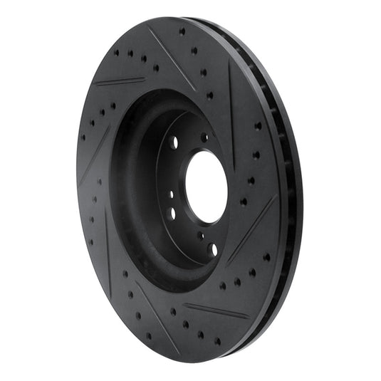 R1 Concepts 633-59045L RNC Brake Rotor - Drill & Slot