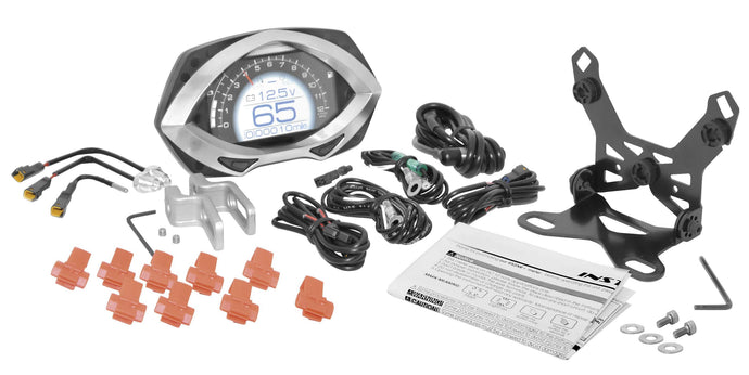 Koso North America BA044000 RXF Multi Function Speedometer
