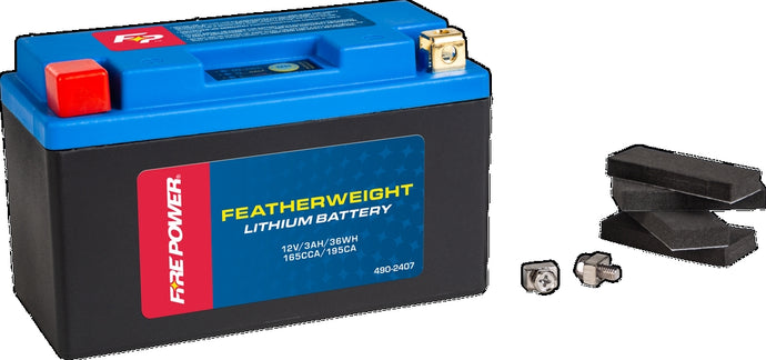 Fire Power HJT9B-FP-B Featherweight Lithium Battery