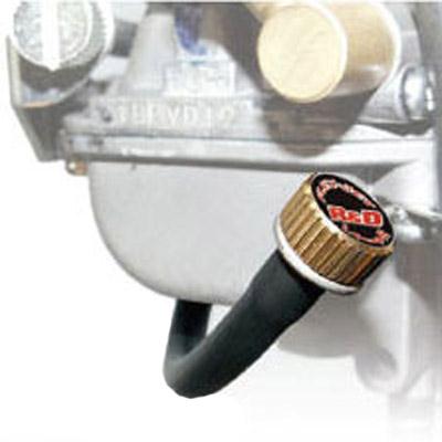 R & D Racing Products FLEX-TECH FUEL SCREW Flex-Jet Remote Fuel Screw