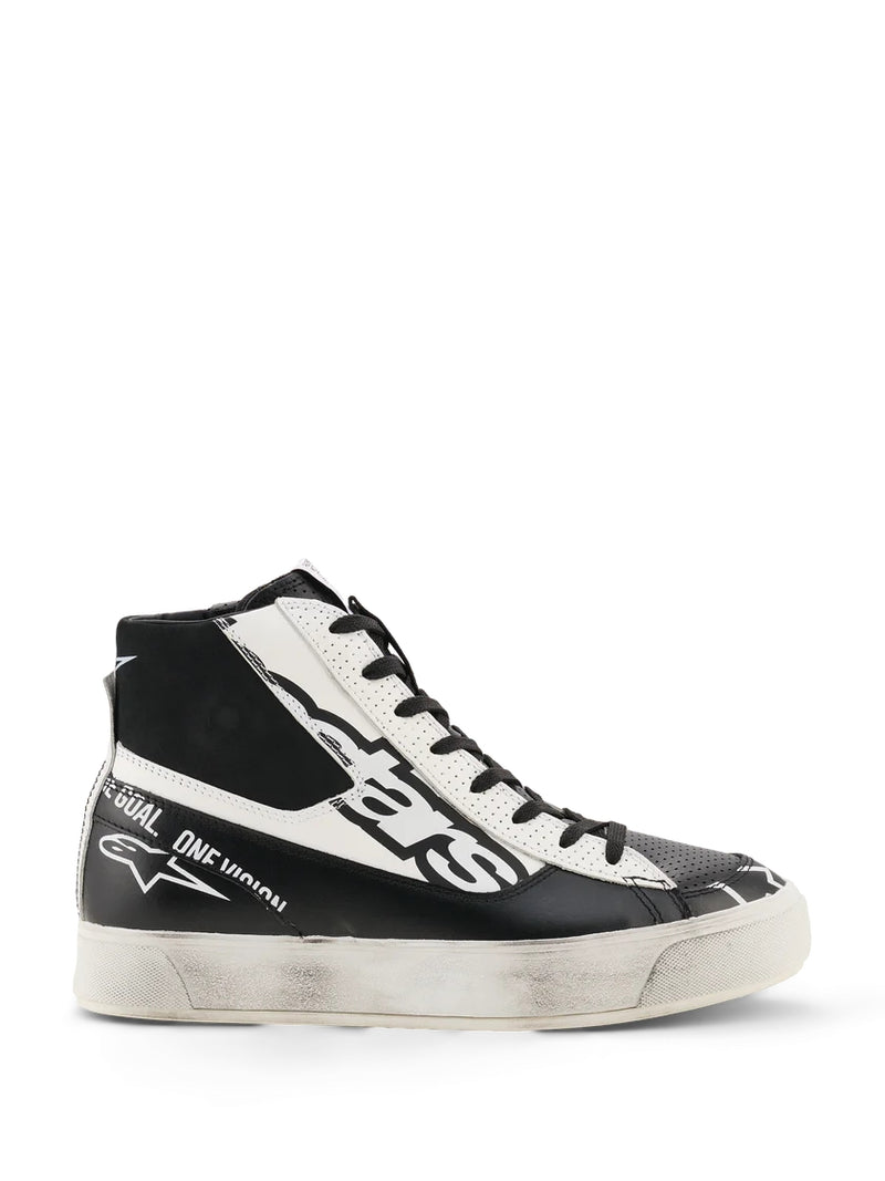 Load image into Gallery viewer, Alpinestars Stella Stated Flair Womens Shoes (9.5, Black/White)
