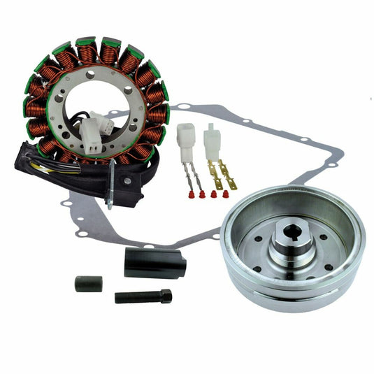 Rm Stator RM23049 Flywheel + Puller + Stator + Gasket Kit