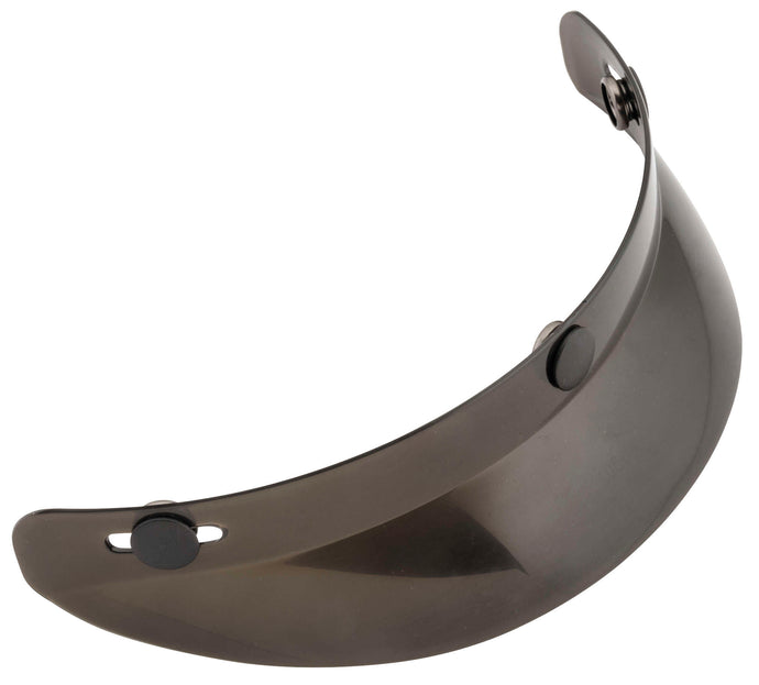 Echo - Ecom 3 Snap Short Visor - Smoke