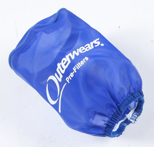 Outerwears 20-1008-02 Pre-Filter for K&N HA-4099 Filter - Blue